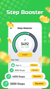 Step Booster: Get Paid to Walk 1