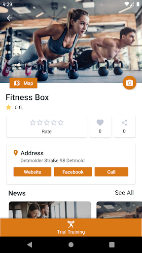 DIE FITNESSBOX Screen 3
