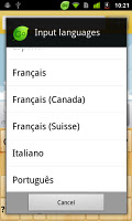 screenshot of Georgian for GO Keyboard-Emoji