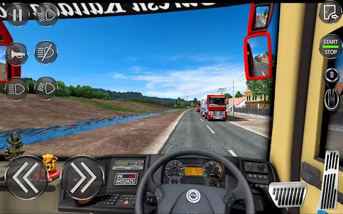City Coach Bus Drive Simulator