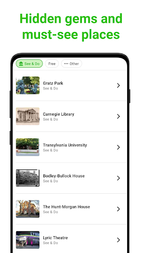 Lexington SmartGuide Screen 3