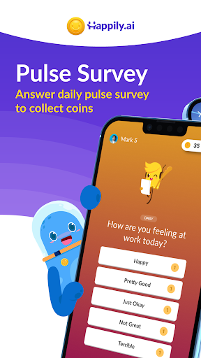 Android application Happily screenshort