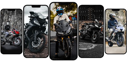 Yamaha R15 HQ Wallpaper Screen 2