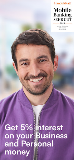 Android application Vivid Business and Personal screenshort