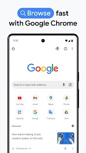 Google Chrome: Fast & Secure 1