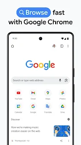 Google Chrome cho Android: Hướng Dẫn Tối Ưu, Tính Năng Nổi Bật và Mẹo Sử Dụng