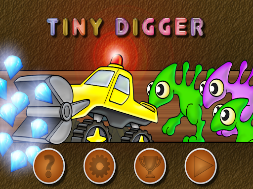 Android application Tiny Digger screenshort