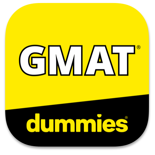 GMAT Practice For Dummies Logo