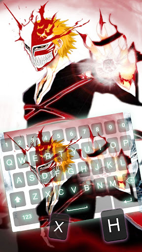 Anime Bleach Keyboard Theme