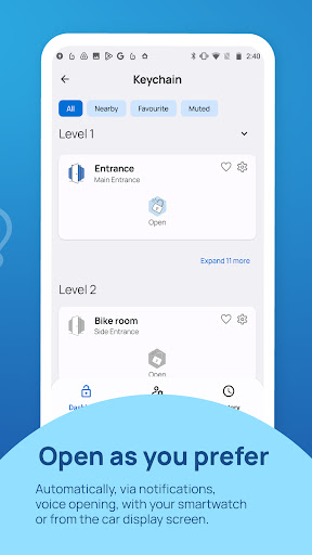 Blue Bolt Screen 2