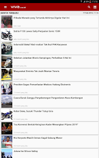 VIVA - Berita Terbaru - Streaming tvOne & ANTV Screenshot