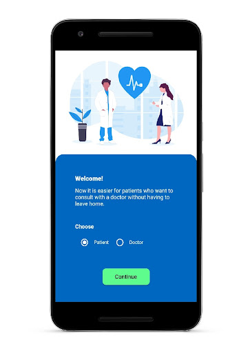 Android application Medizaa screenshort