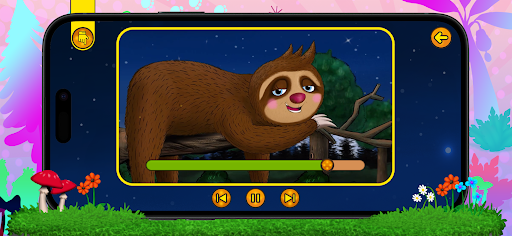 Screenshot of Bedtime Stories by KidzJungle