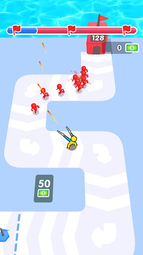 Android application TowerAndBullet screenshort