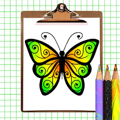 Cómo dibujar una mariposa - Aplicaciones en Google Play