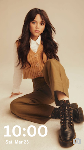 Captura 4 Jenna Ortega Wallpaper HD & 4K android