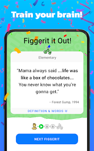 Figgerits - Logic Puzzles Game