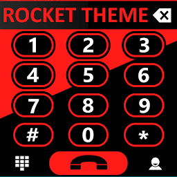 Icon image Theme Rocketdial Mixer Red
