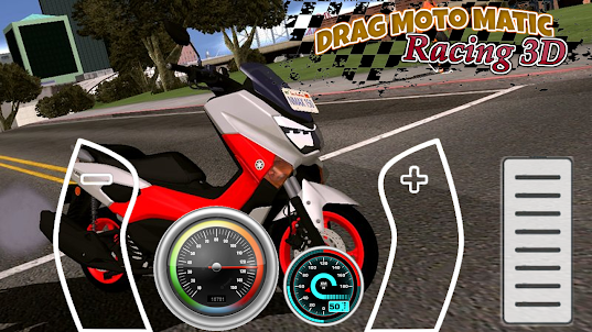 Drag Moto Matic Racing 3D