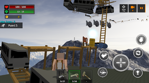 Pixel Z World - Action - games