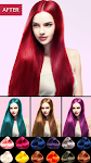 screenshot of Easy Hair Color Changer