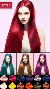 Easy Hair Color Changer 2.2.0 Screenshots 1