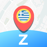 Cover Image of डाउनलोड Athens offline map and navigat  APK