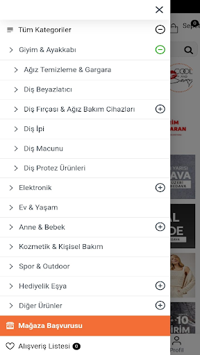 Sahilexpress Screen 2