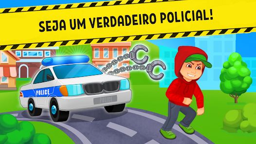 JOGO DE CARRO POLICIA PARA CELULAR - BRINCANDO COM CARROS DE