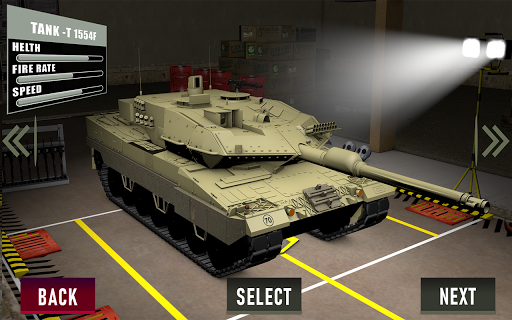 Télécharger Tanks Battle War of Machines - Army Games  APK MOD (Astuce) screenshots 6