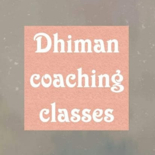 Dhiman Classes logo