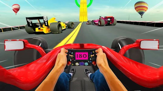 Formula racing game: Car Crash