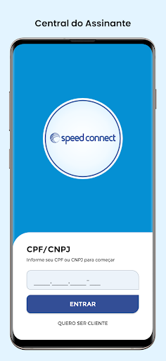 Android application Speed Connect screenshort