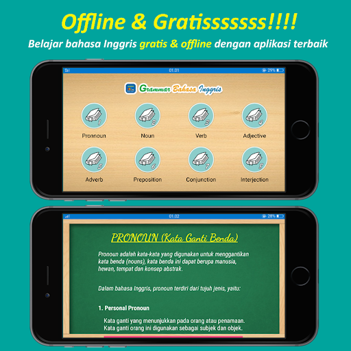 Grammar Bahasa Inggris Screen 2