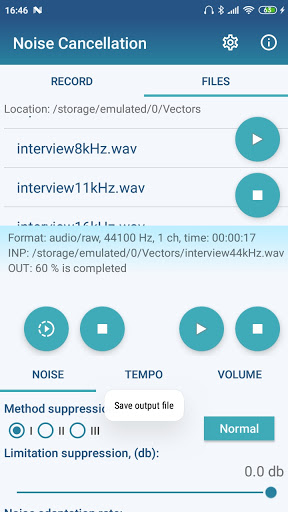 Active Noise Cancellation Lite Screen 3