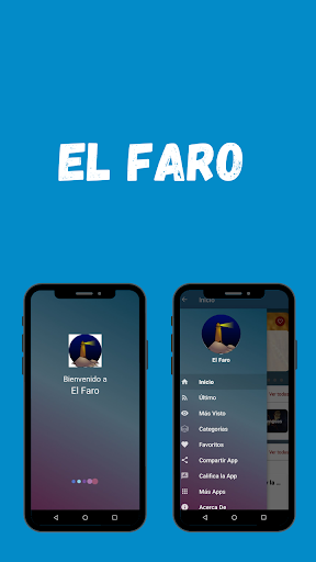 Android application El Faro screenshort