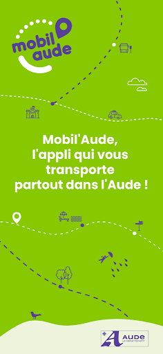 Android application Mobil'Aude screenshort