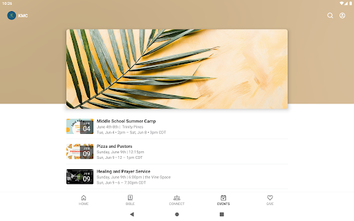 Kingwood Methodist Church Screenshot