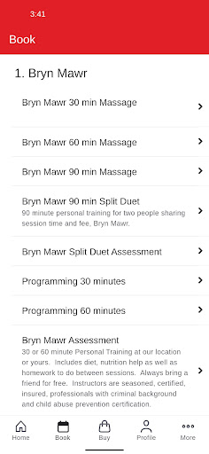 Platoon Fitness Screenshot 2 - AppWisp.com