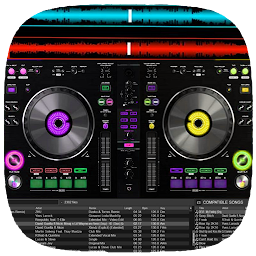 Virtual DJ Mixer - DJ Music 3D