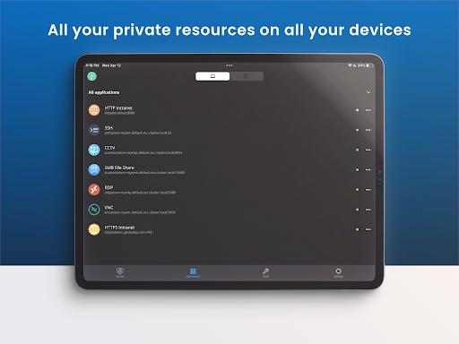 Secure Workspace Screen 3
