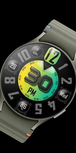 [SSP] - Bold Analog Watch Face Screenshot