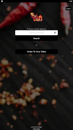 Android application Thai 2 Go screenshort