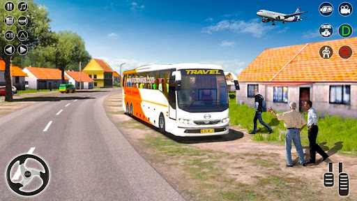 Coach Bus Driving Simulator 3d - Simulation - games