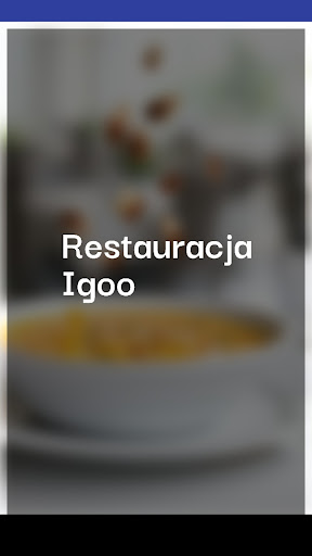 Restauracja Igoo Screen 3