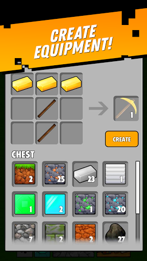 Minetap: Epic Clicker! Tap Crafting & mine heroes  screenshots 11