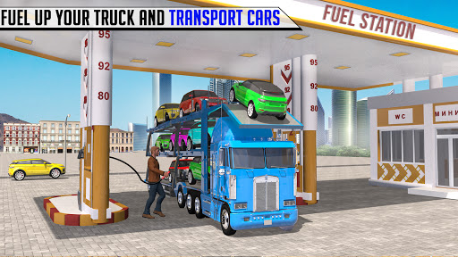 Car Transporter Truck Games Cargo Ship Simulator