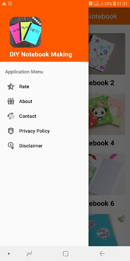 Make DIY Paper Notebook Easy Screen 2