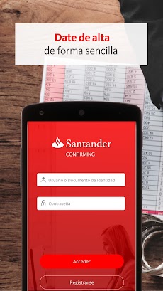 Confirming Santanderのおすすめ画像1