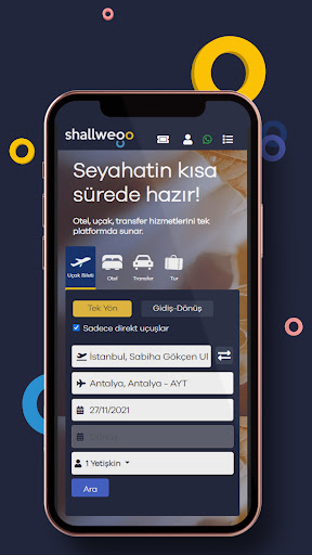 Android application Shallwego screenshort